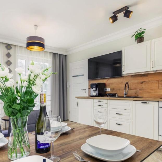 Green Dream Apartment Pobierowo Kryty Basen Zewnętrze zdjęcie